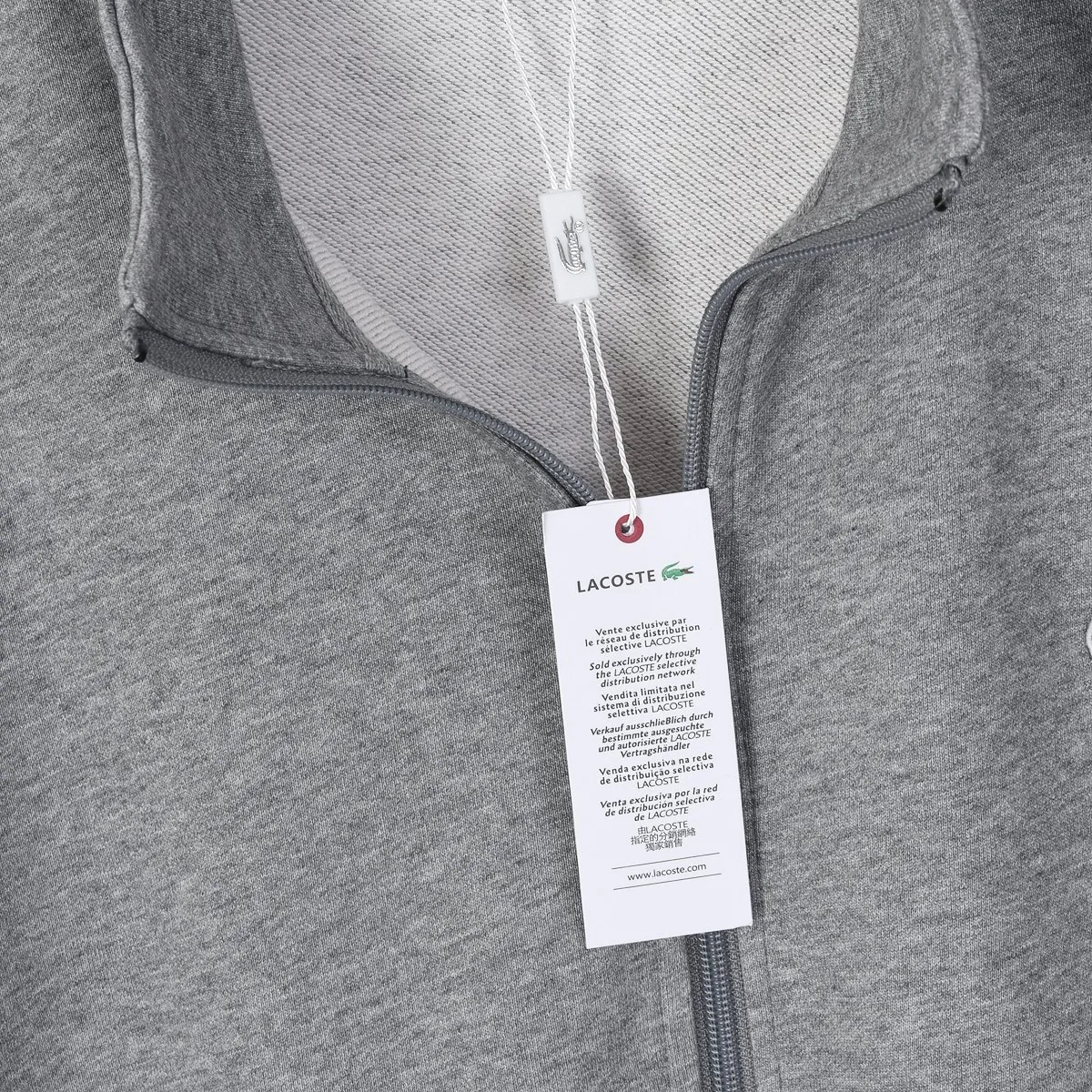 P220 800# crocodile zipper stand collar sweatshirt jacket Color: black gray royal blue Size: M-XXL Fabric: 350g cotton terry